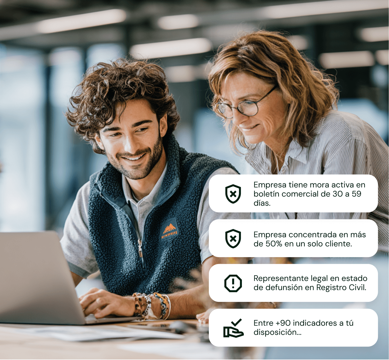 Vea lo que sus analistas pasan por alto